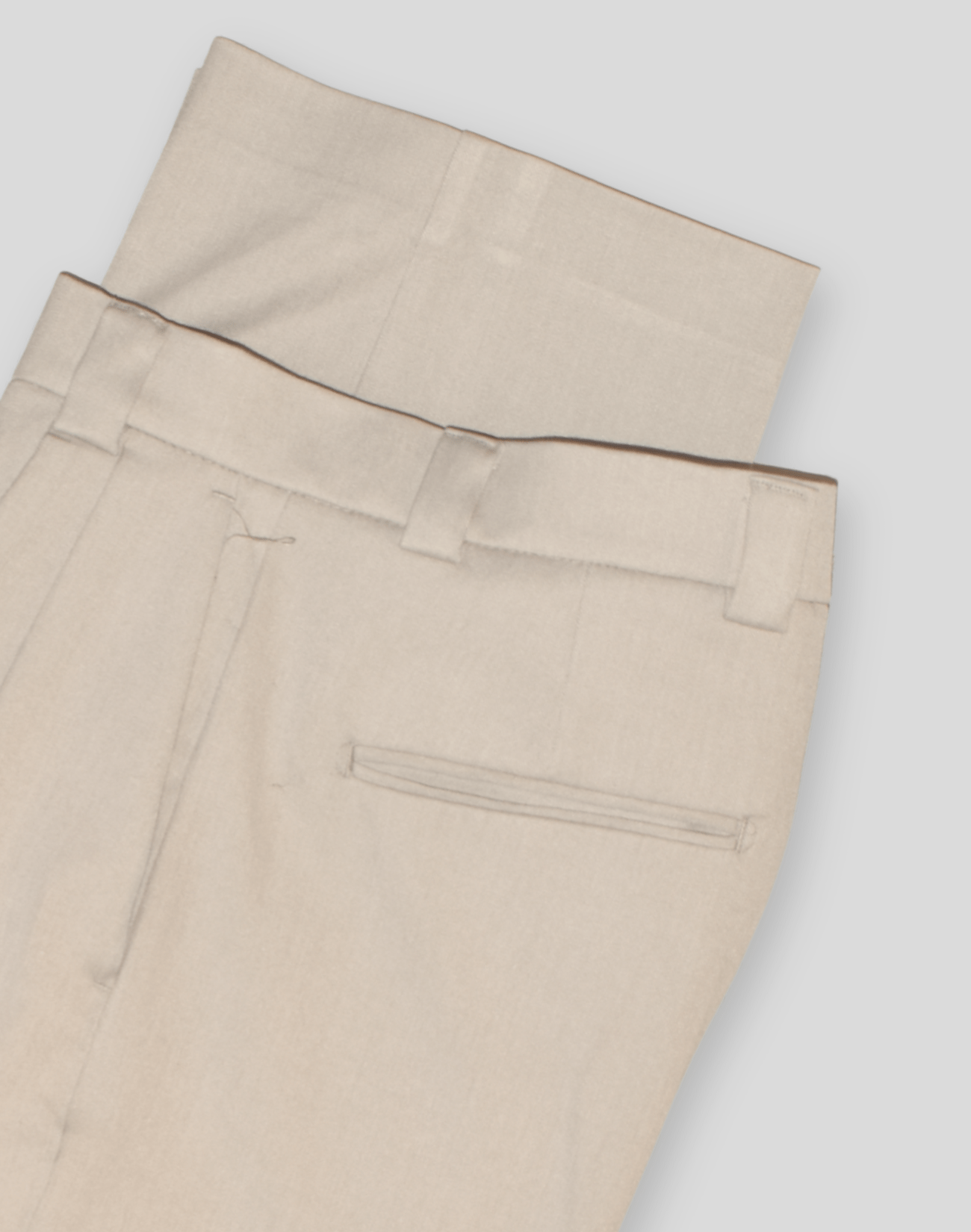 Palermo Pleated Trousers - Reversed Studio