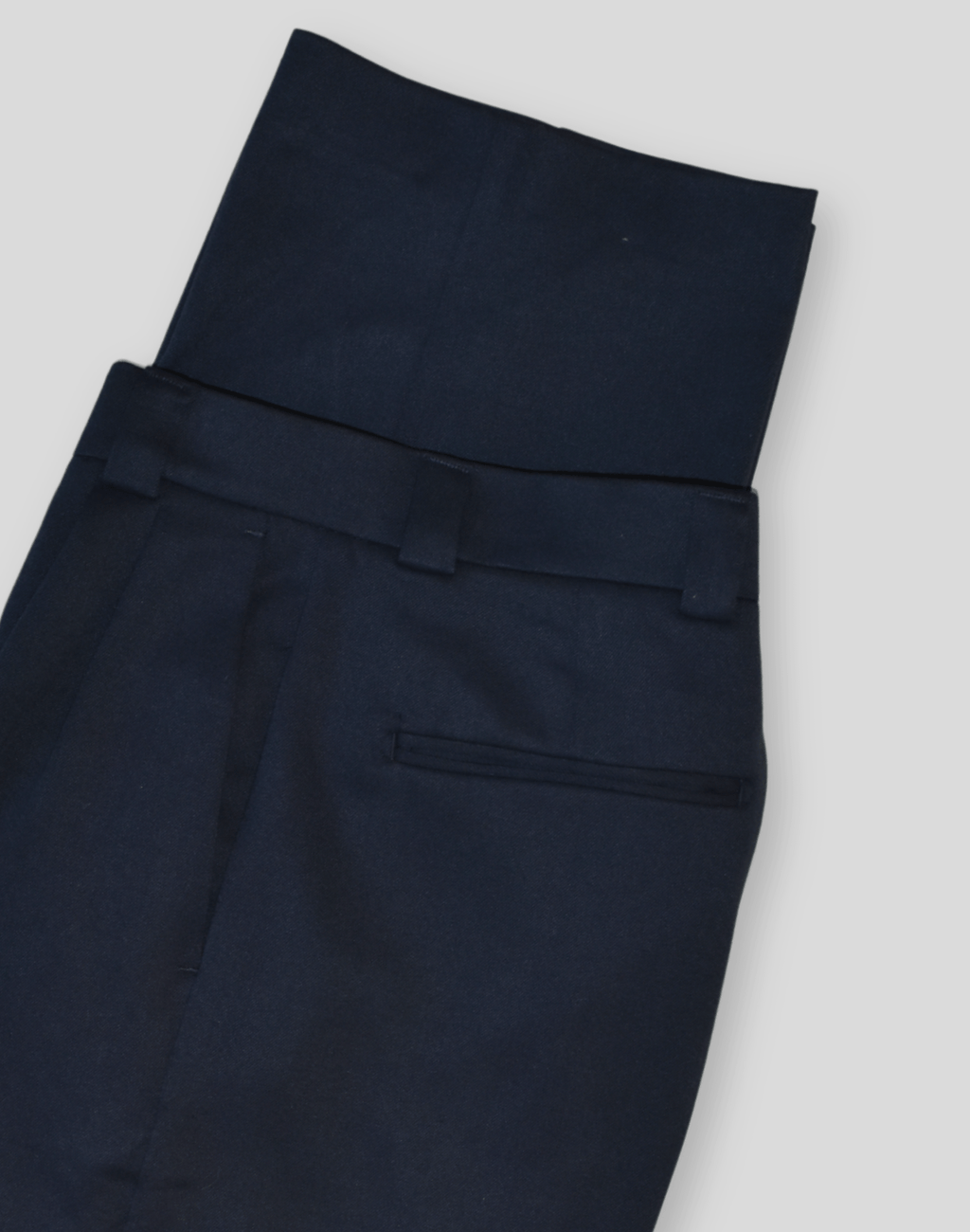 Palermo Pleated Trousers - Reversed Studio