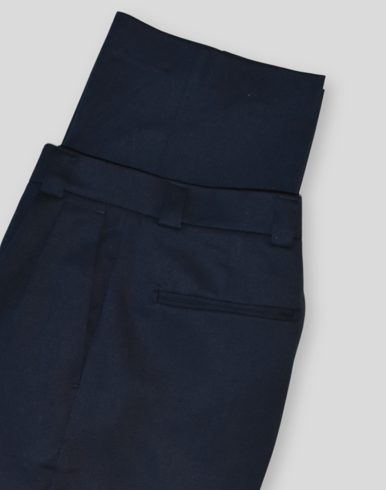 Palermo Pleated Trousers - Reversed Studio