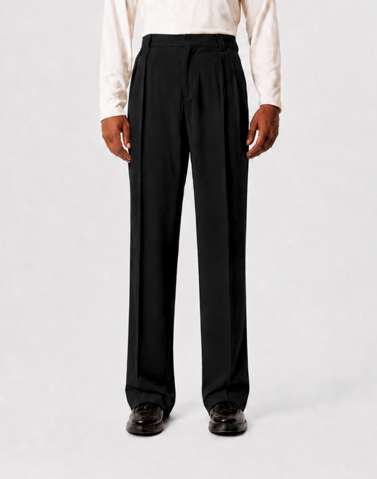 Palermo Baggy Pleated Trousers