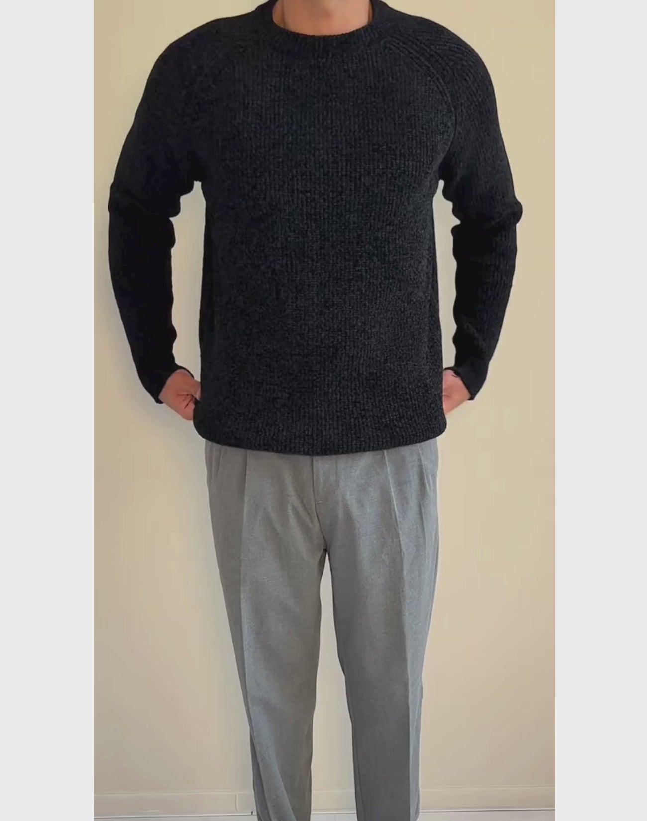 Lupo Knitted Crewneck