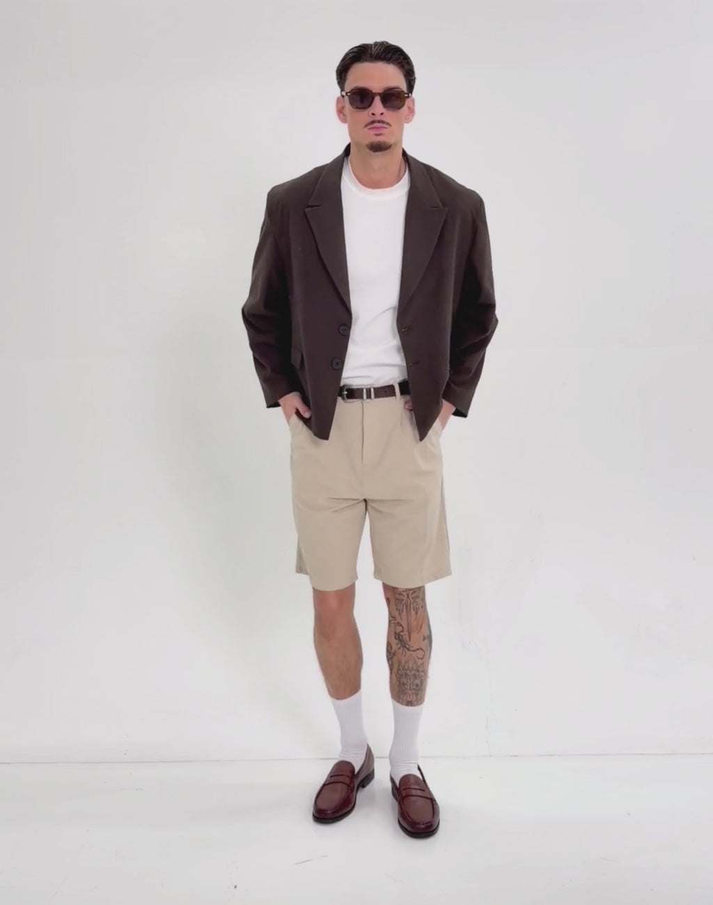 Box Fit Blazer