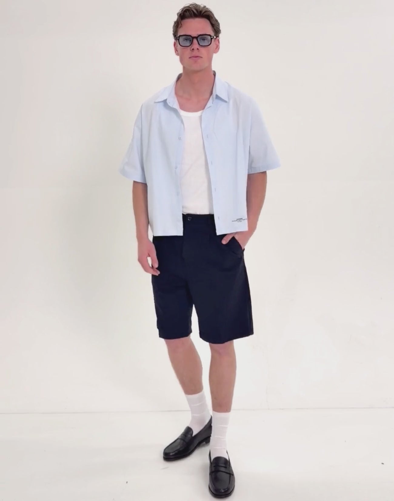 Barrier Box Fit Shirt