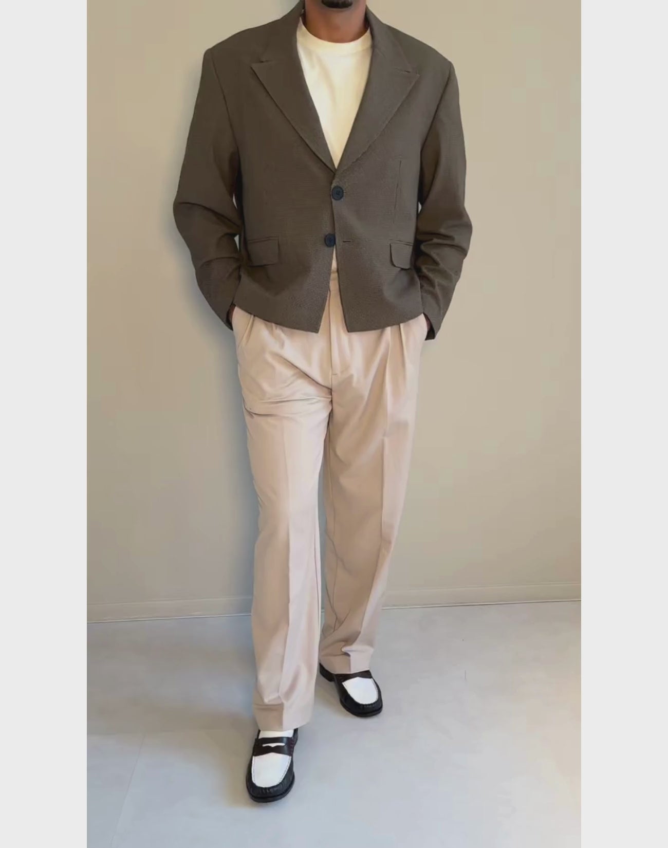 Box Fit Blazer