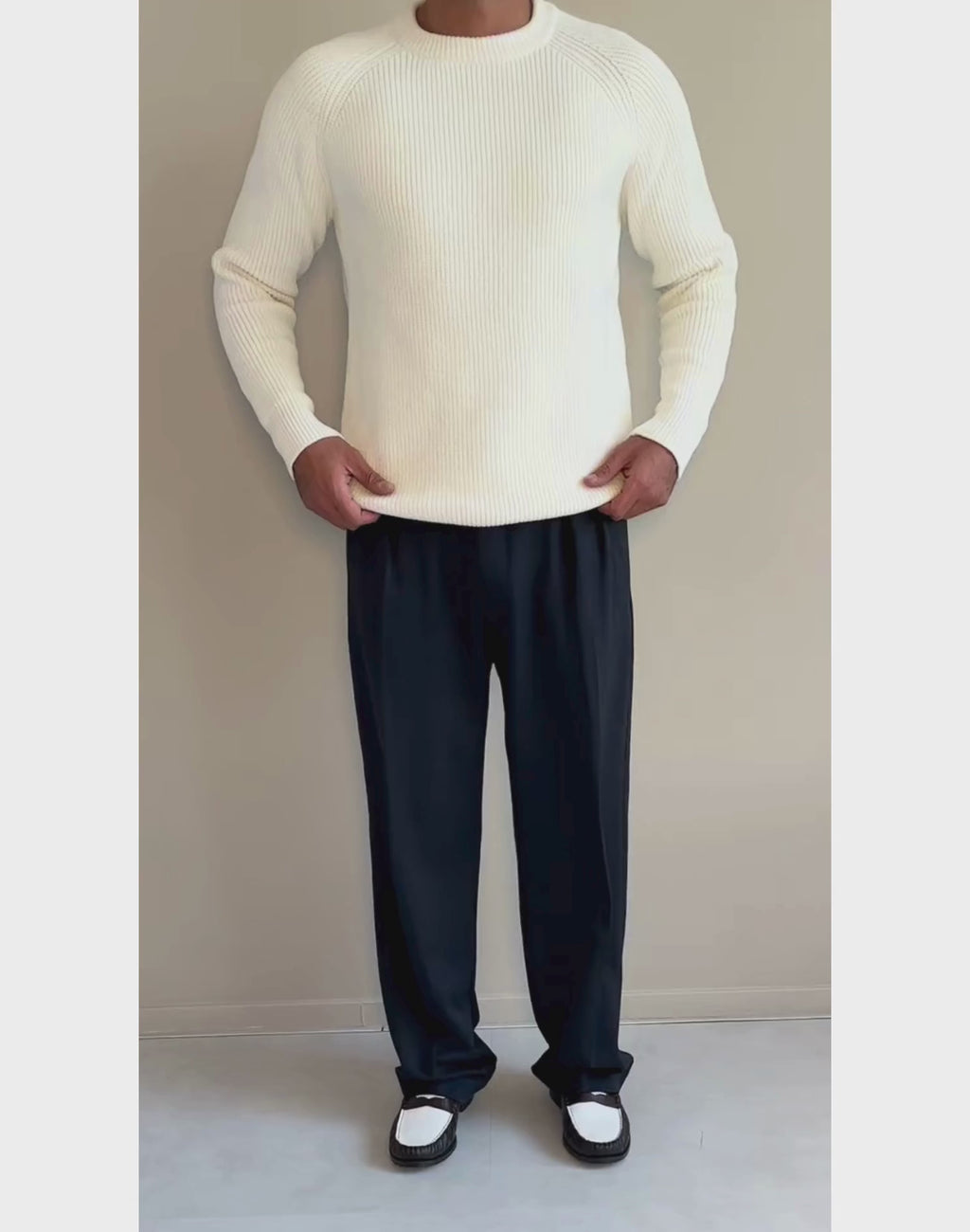 Lupo Knitted Crewneck