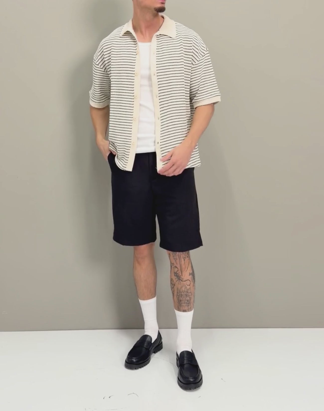 Meshki Relaxed Shorts