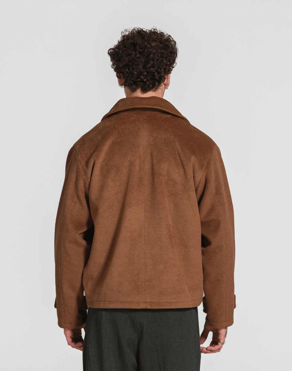 Roca Wool Jacket - Reversed Studio