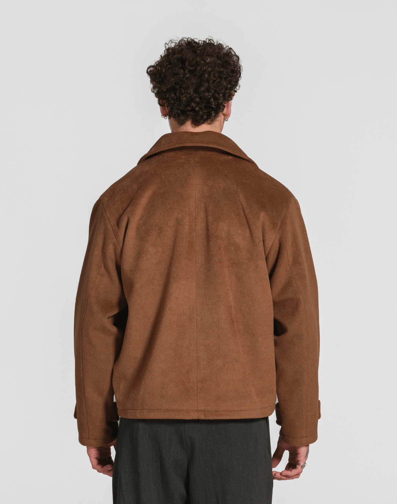 Roca Wool Jacket - Reversed Studio