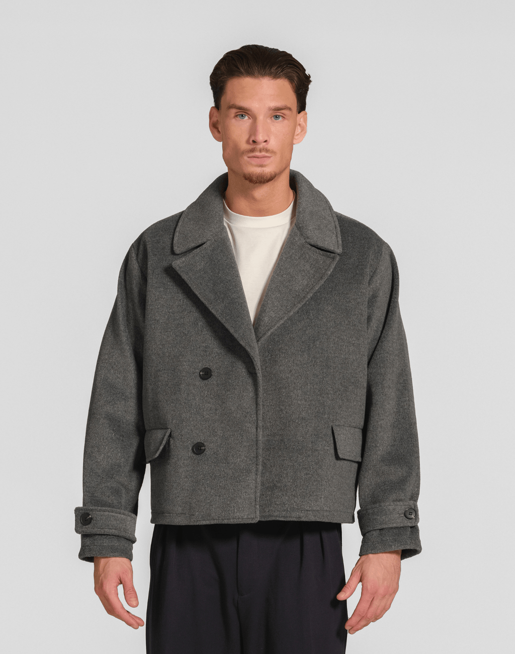 Roca Wool Jacket - Reversed Studio