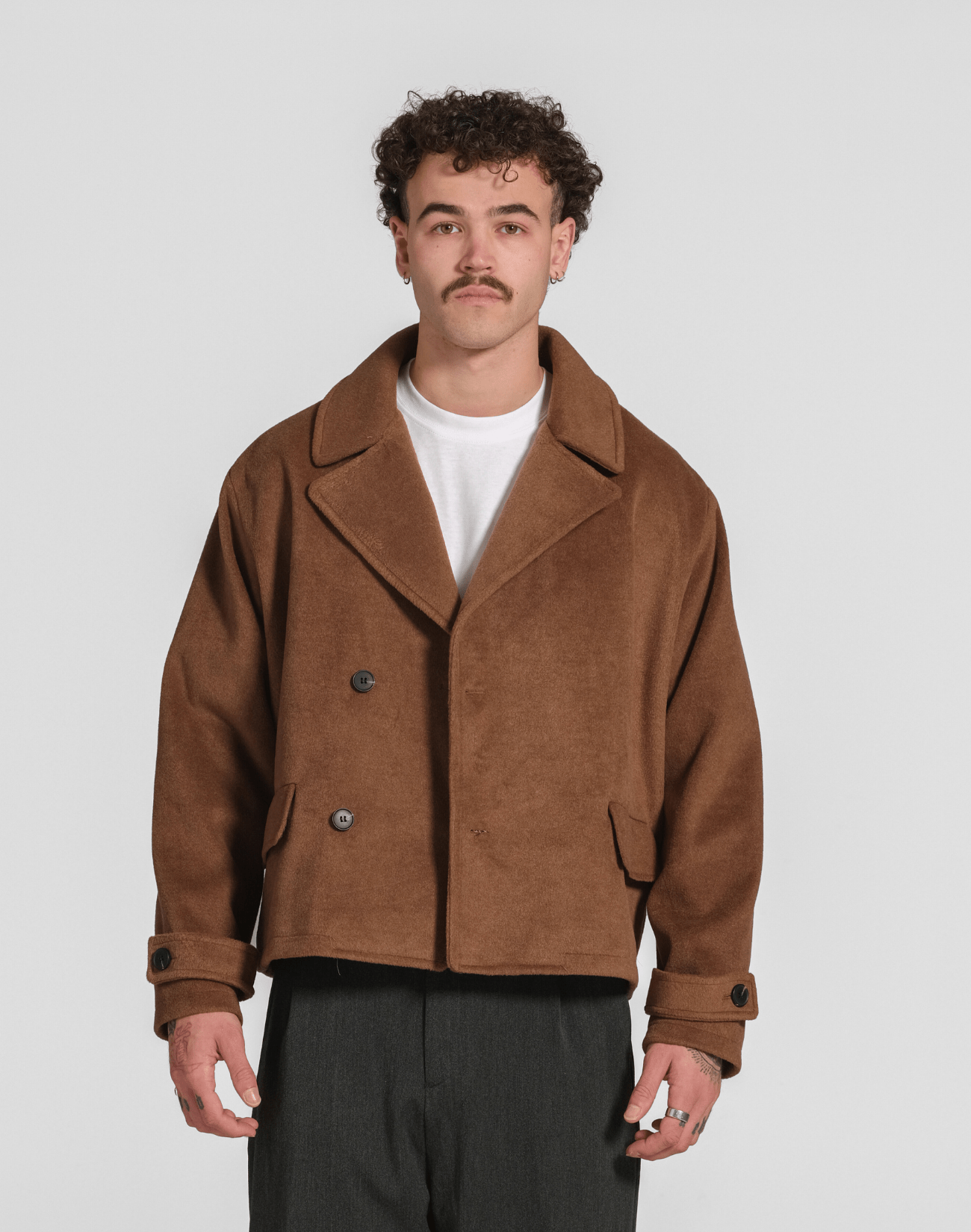 Roca Wool Jacket - Reversed Studio