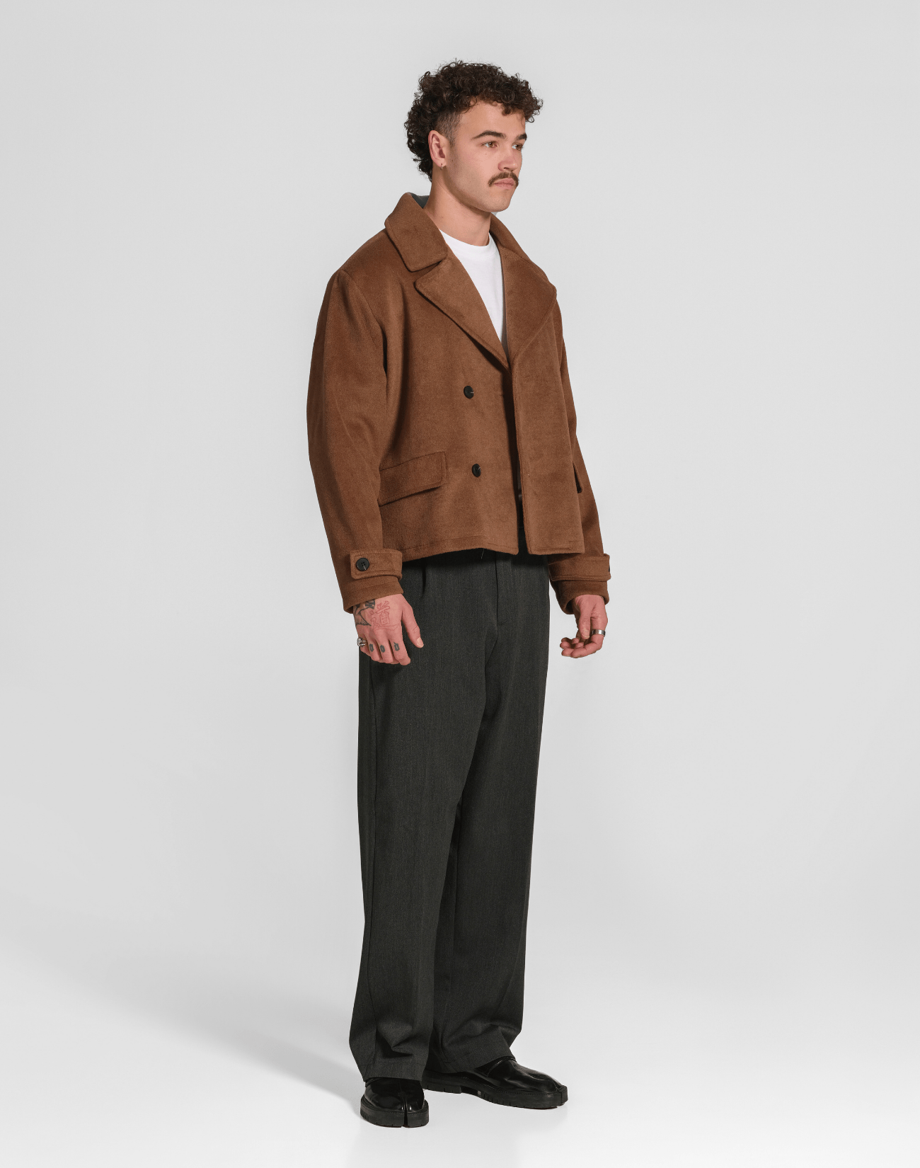Roca Wool Jacket - Reversed Studio
