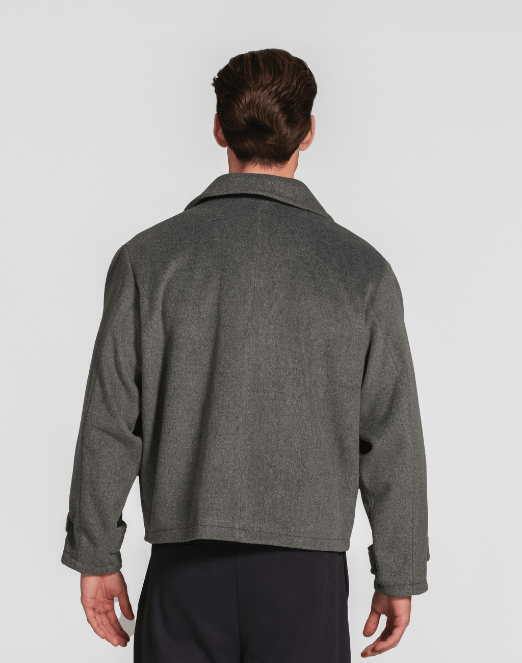 Roca Wool Jacket - Reversed Studio