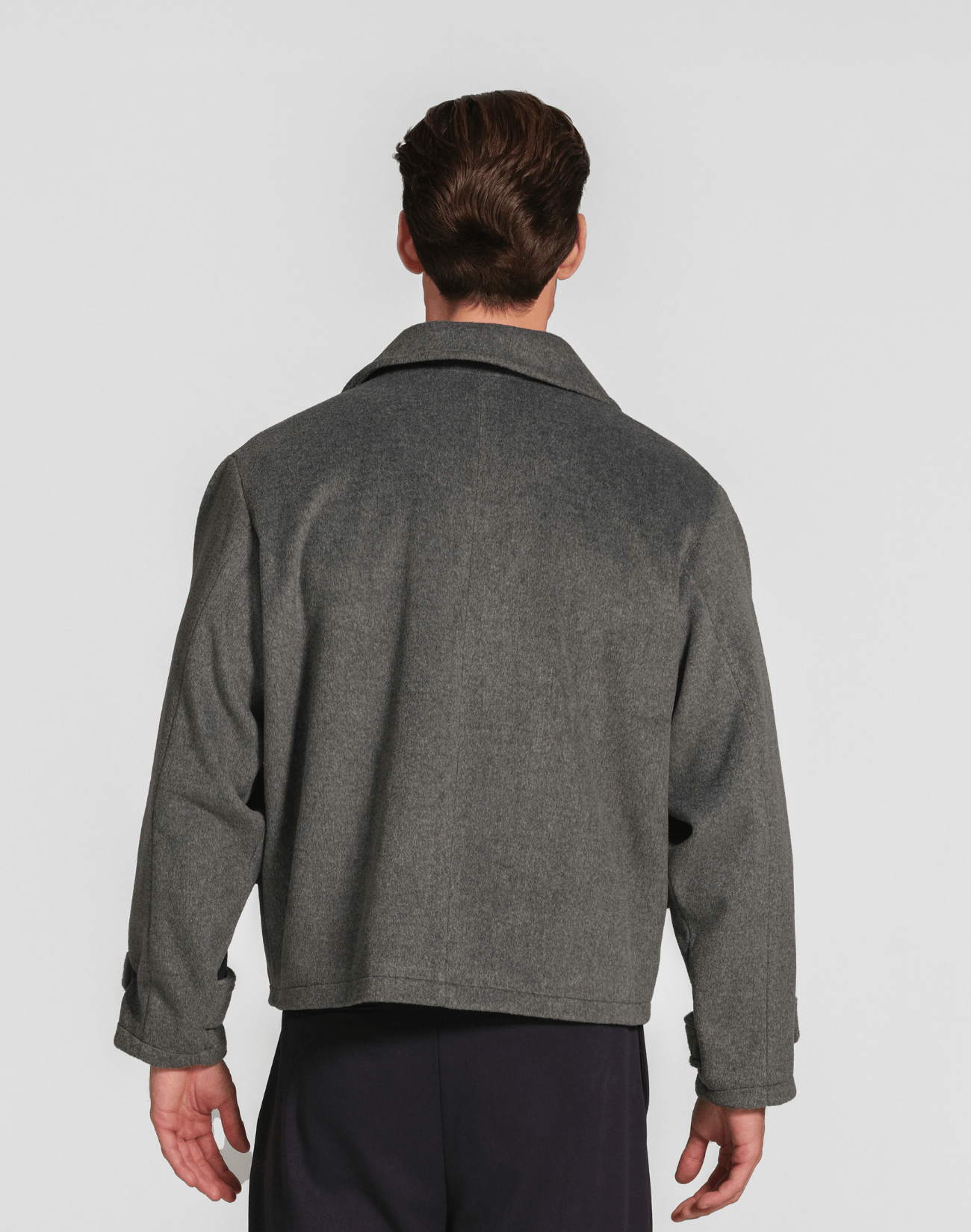 Roca Wool Jacket - Reversed Studio