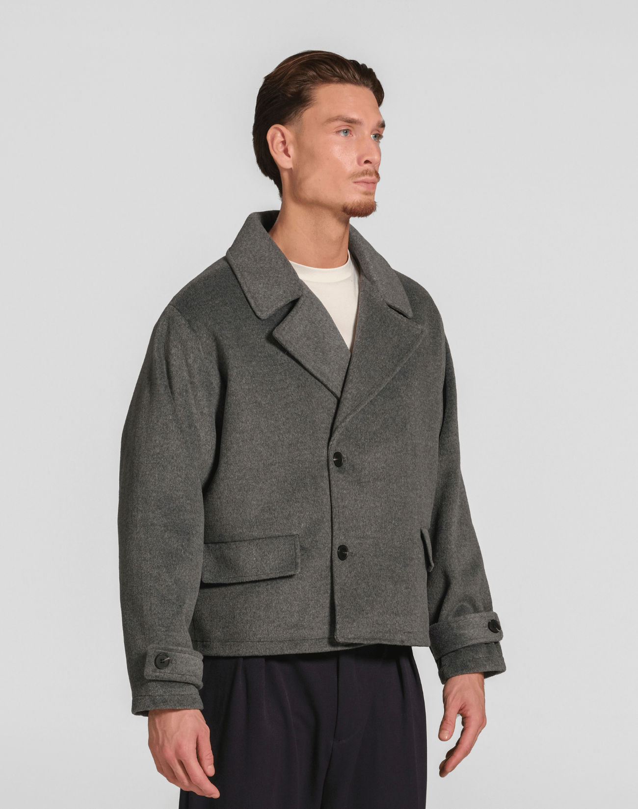 Roca Wool Jacket - Reversed Studio
