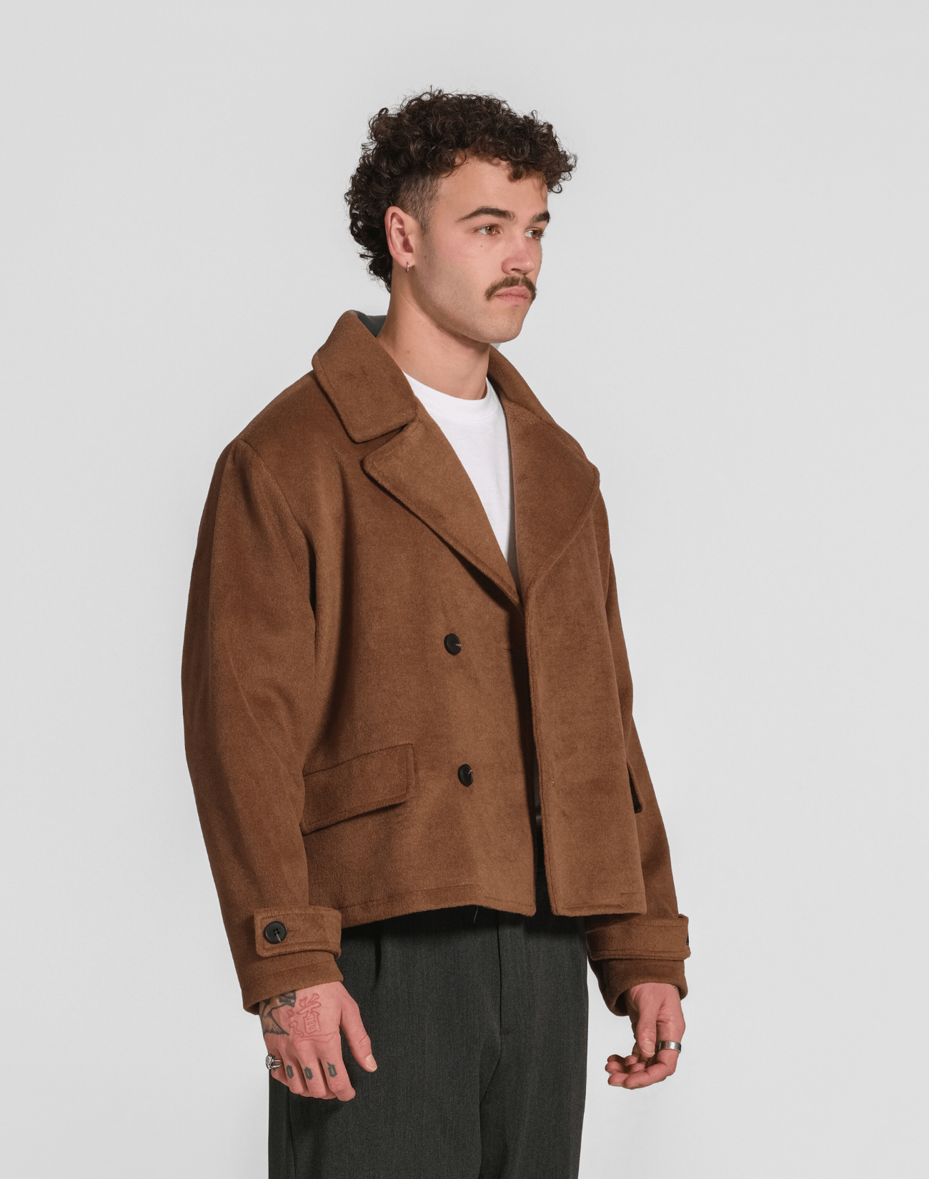 Roca Wool Jacket - Reversed Studio