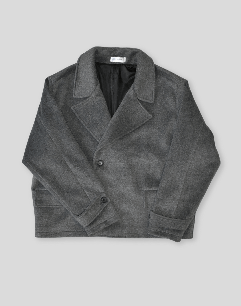 Roca Wool Jacket - Reversed Studio