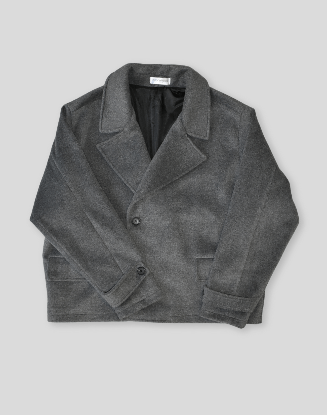 Roca Wool Jacket - Reversed Studio