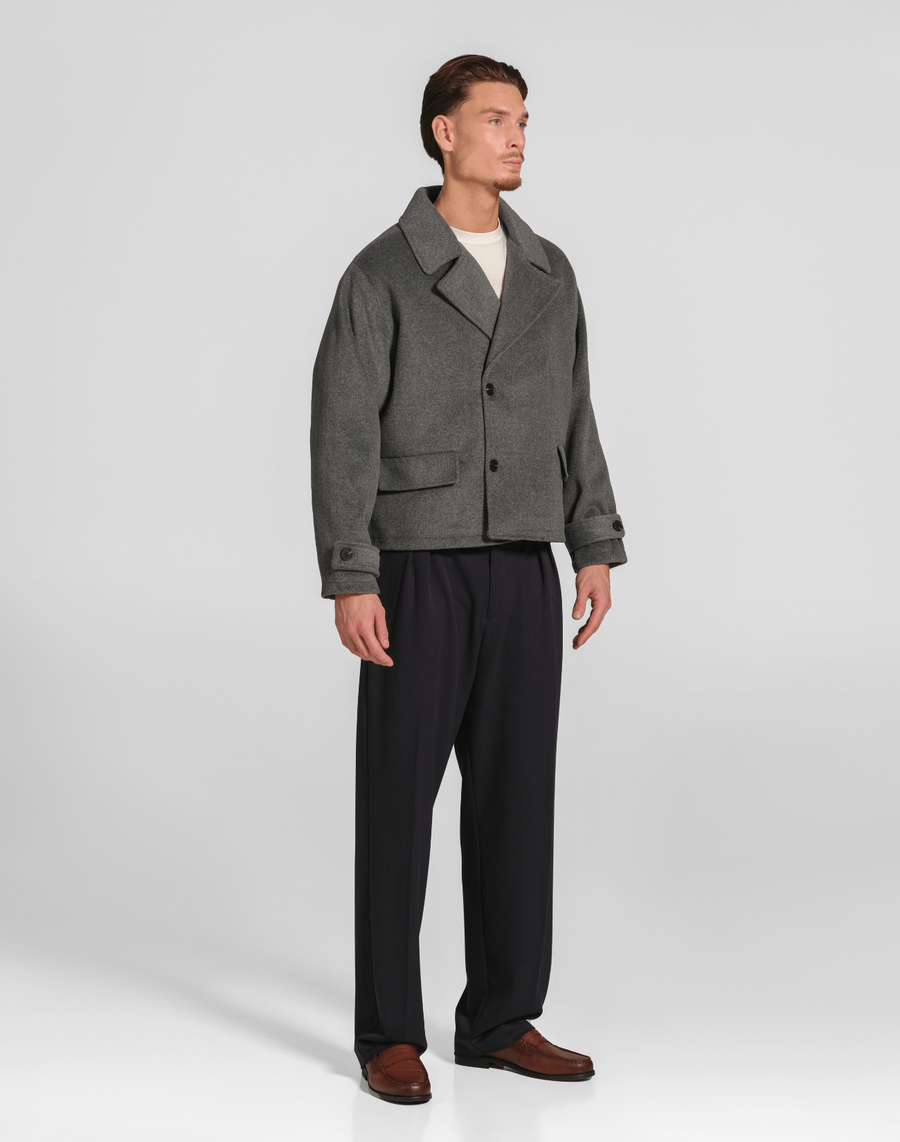 Roca Wool Jacket - Reversed Studio