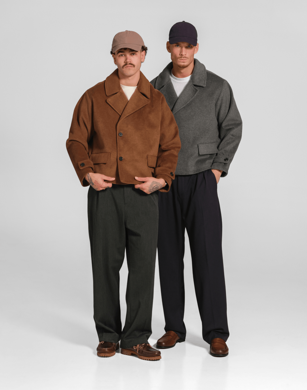 Roca Wool Jacket - Reversed Studio