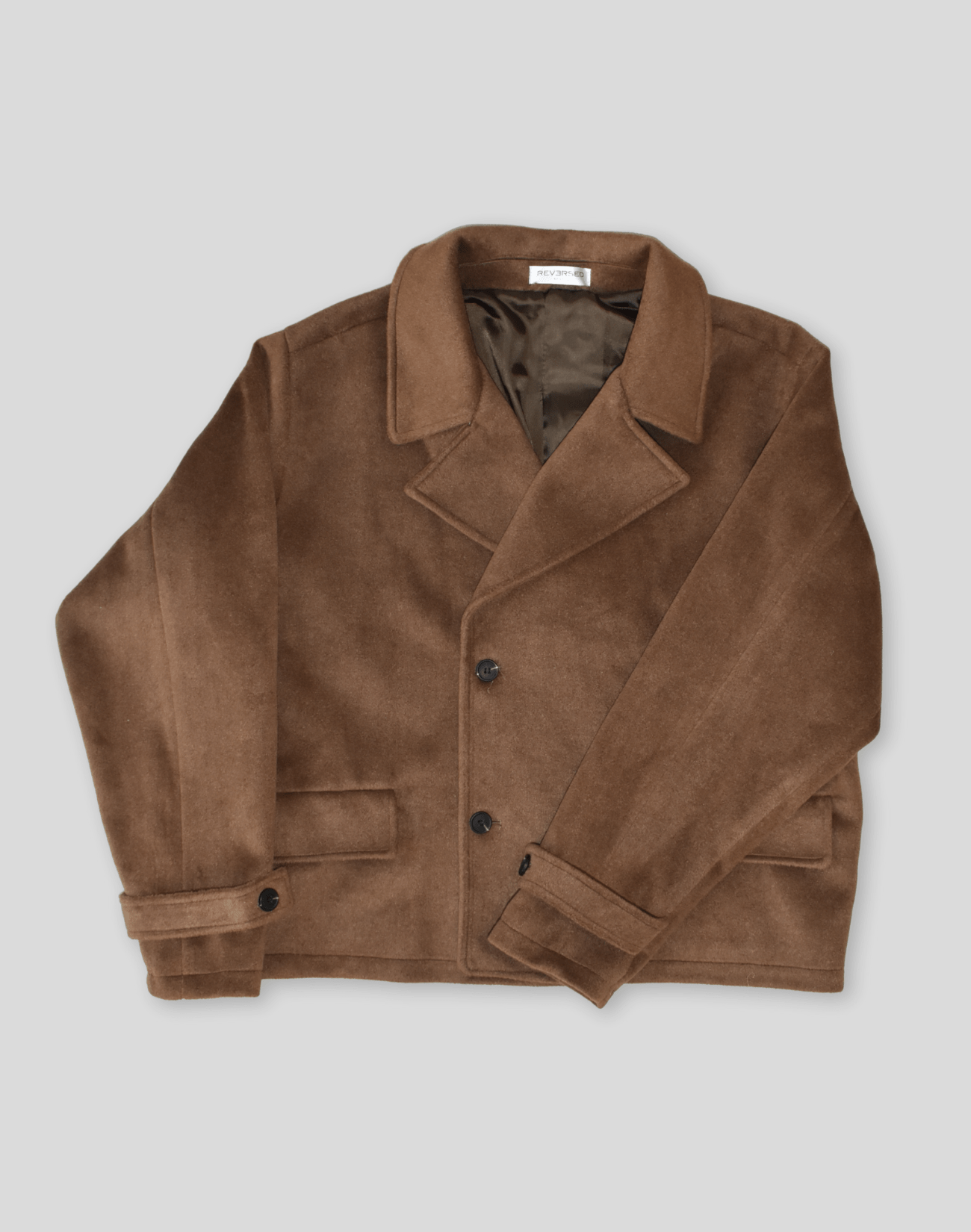 Roca Wool Jacket - Reversed Studio
