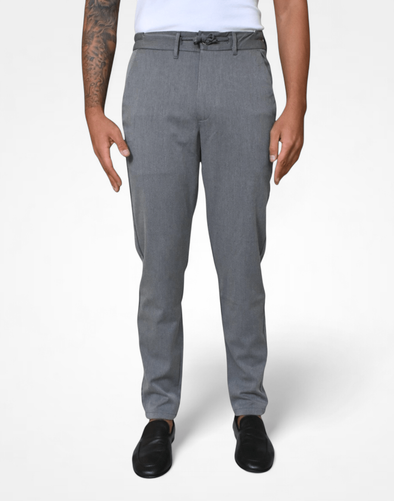 Sergio Relaxed Trousers - Reversed Studio
