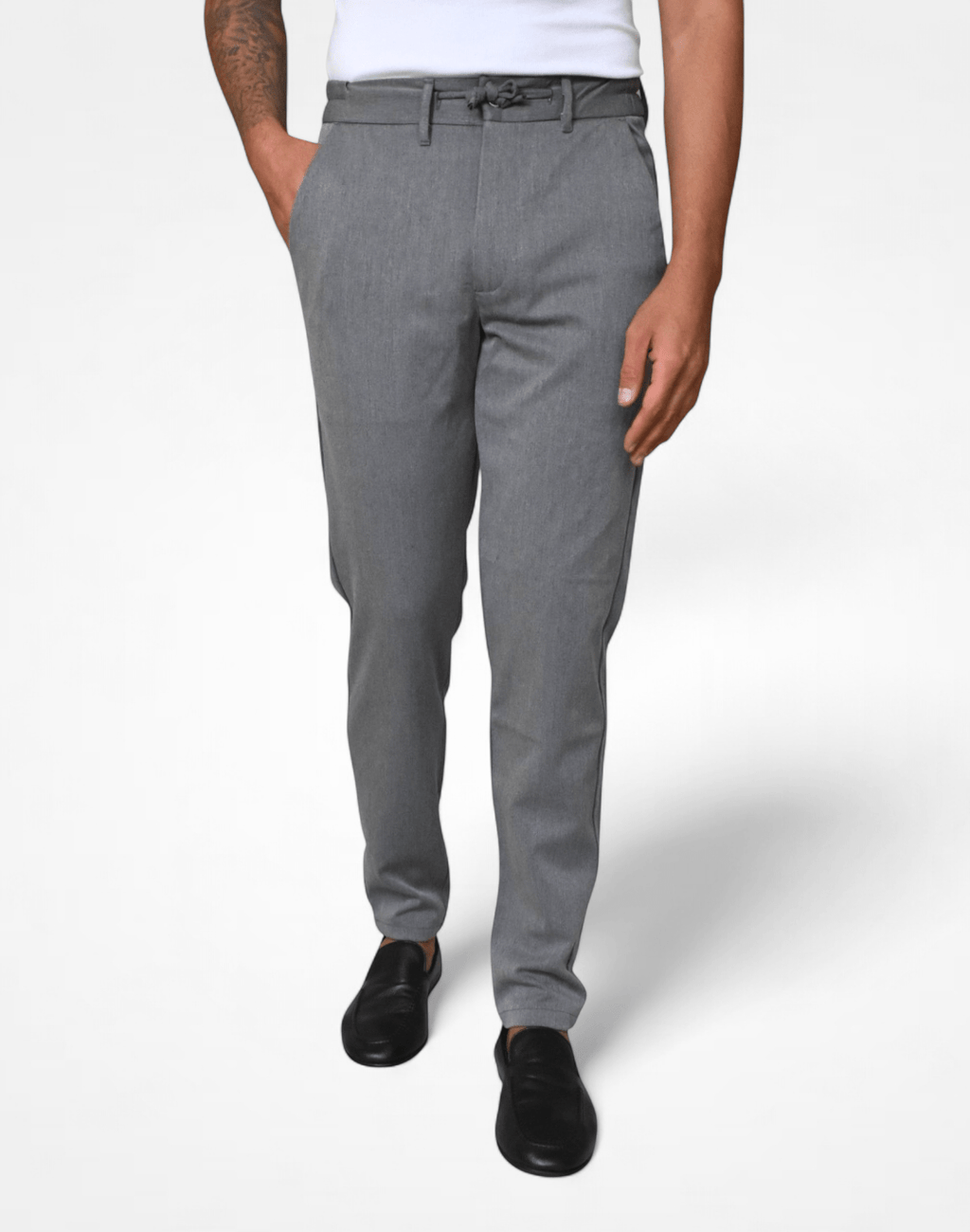 Sergio Relaxed Trousers - Reversed Studio