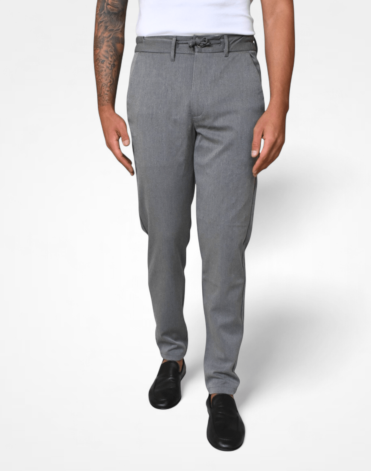Sergio Relaxed Trousers - Reversed Studio