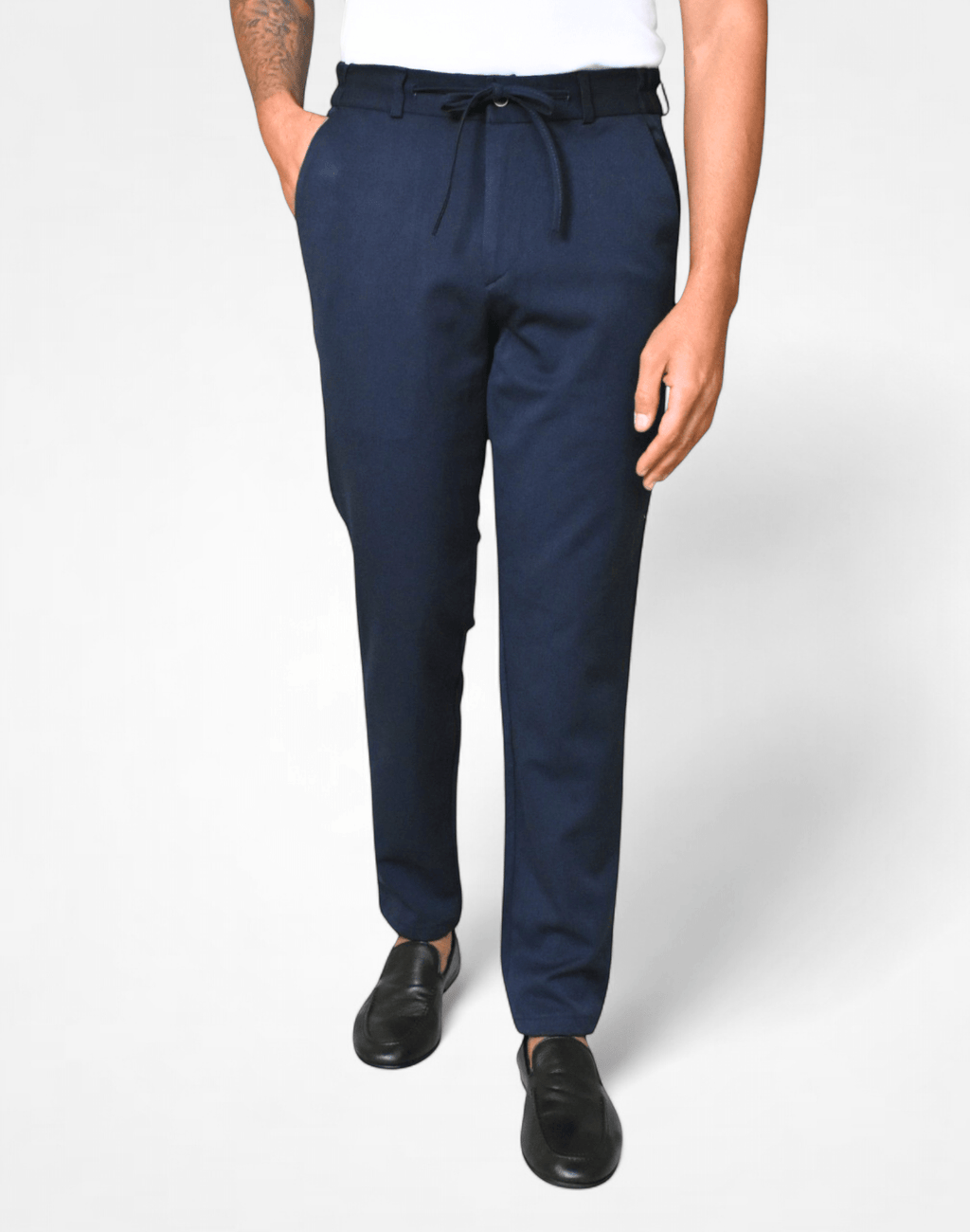 Sergio Relaxed Trousers - Reversed Studio