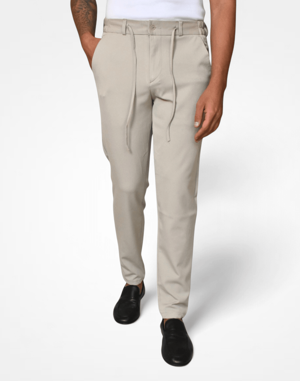 Sergio Relaxed Trousers - Reversed Studio