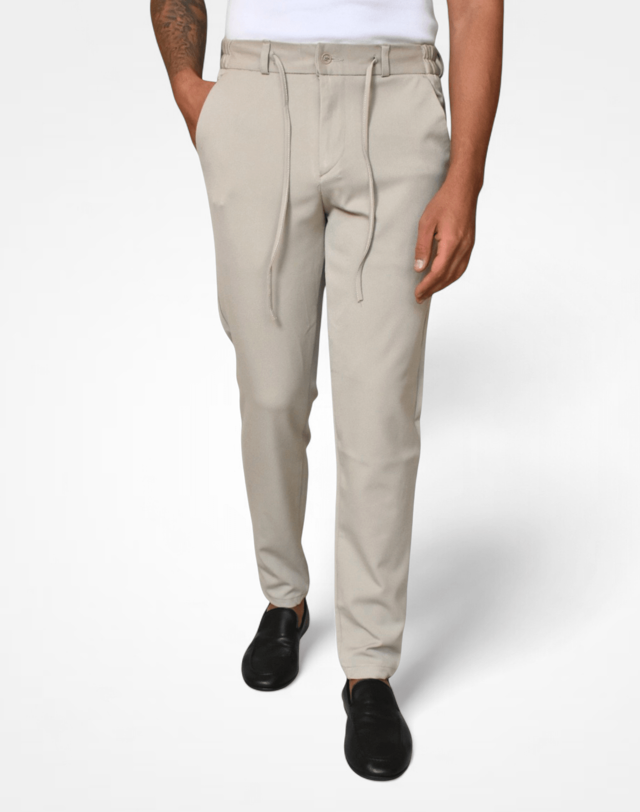 Sergio Relaxed Trousers - Reversed Studio
