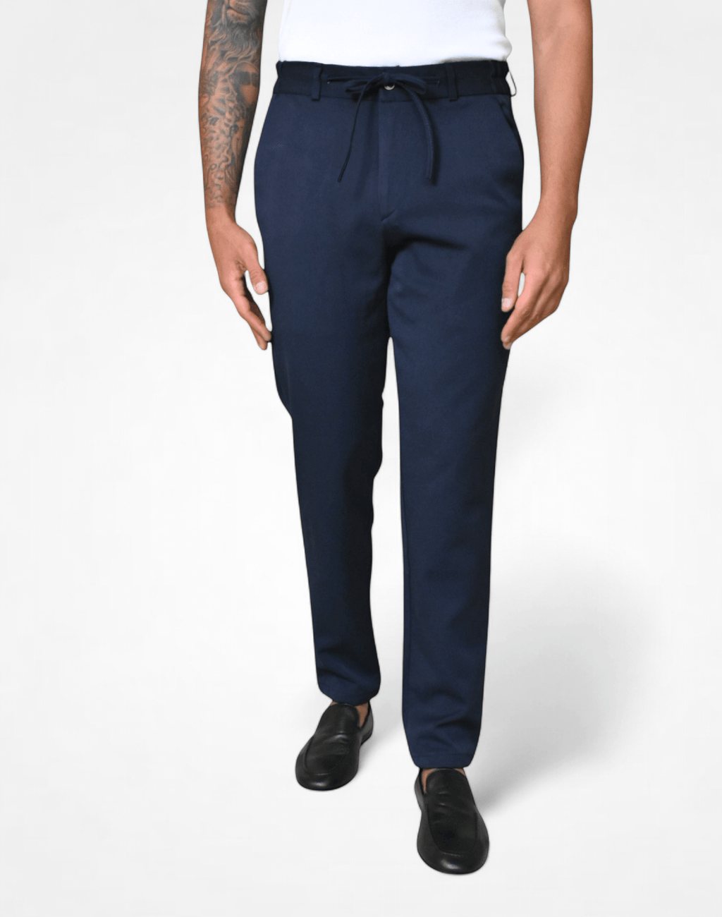 Sergio Relaxed Trousers - Reversed Studio