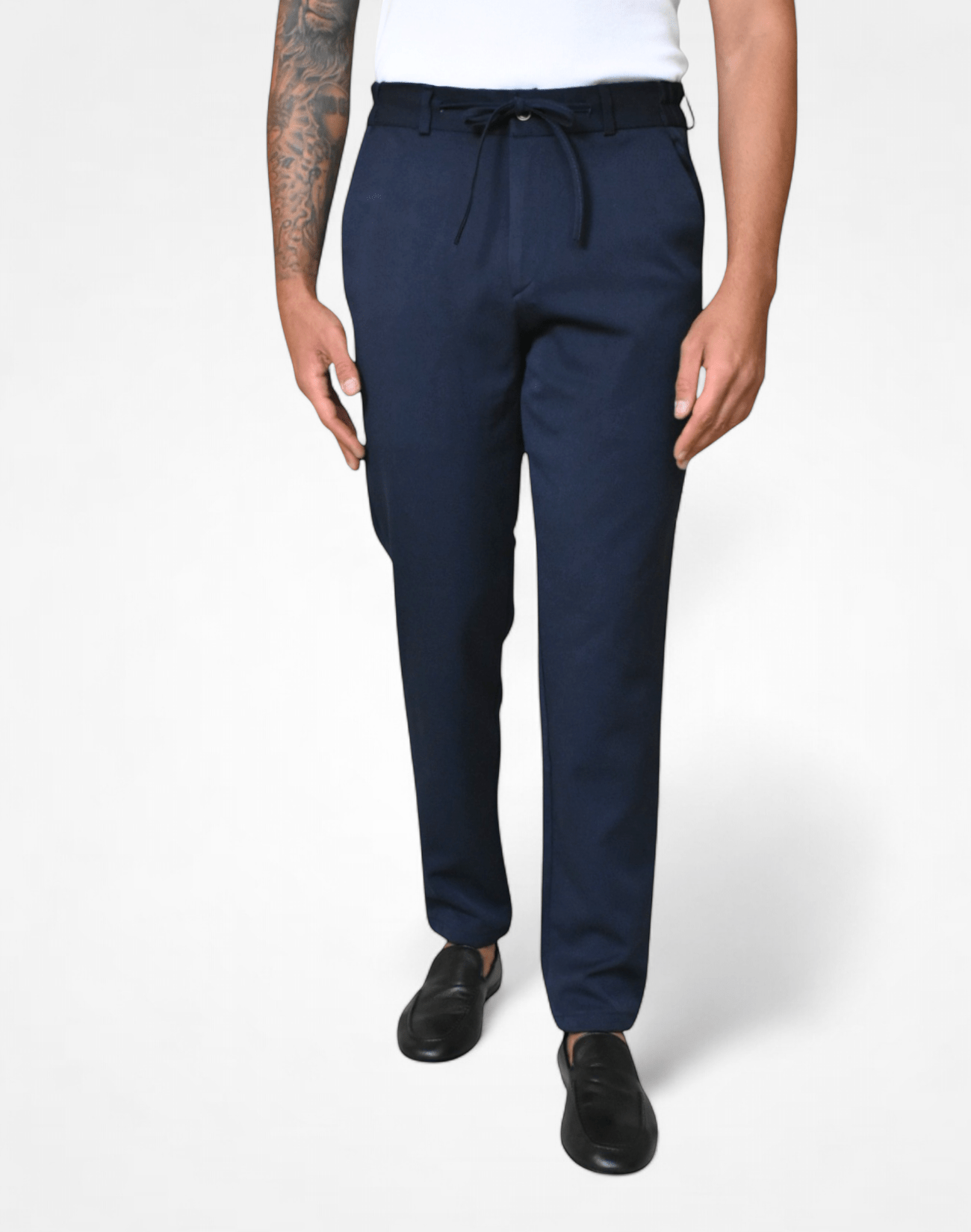 Sergio Relaxed Trousers - Reversed Studio