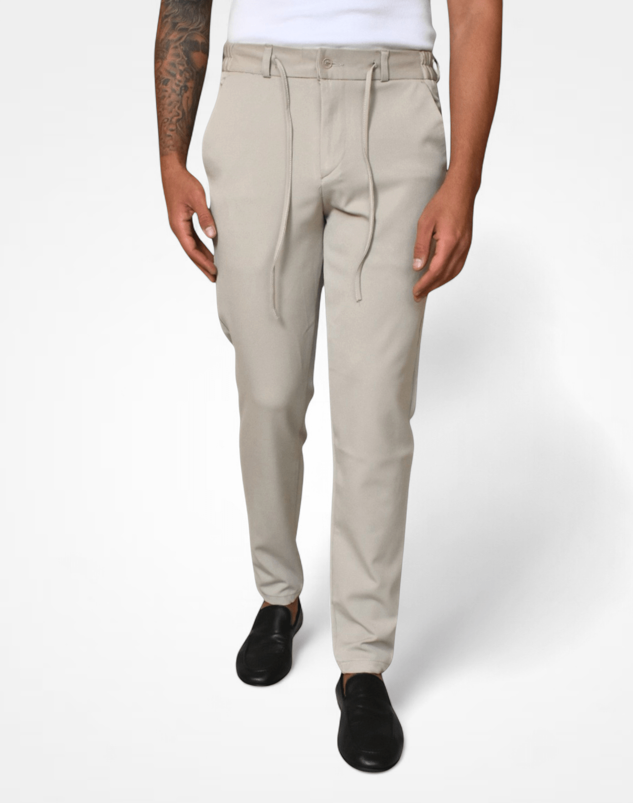 Sergio Relaxed Trousers - Reversed Studio