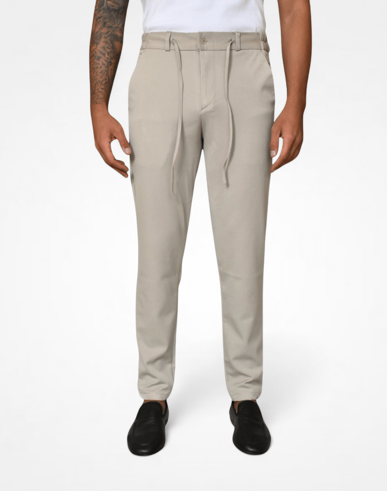 Sergio Relaxed Trousers - Reversed Studio