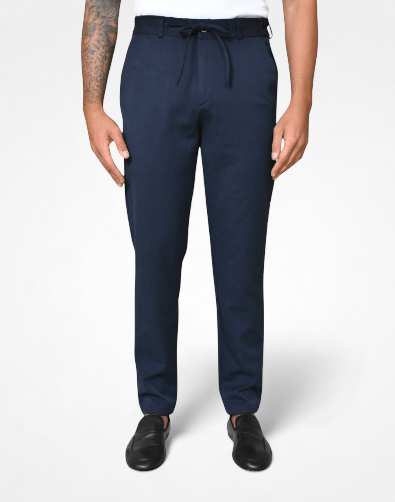 Sergio Relaxed Trousers - Reversed Studio