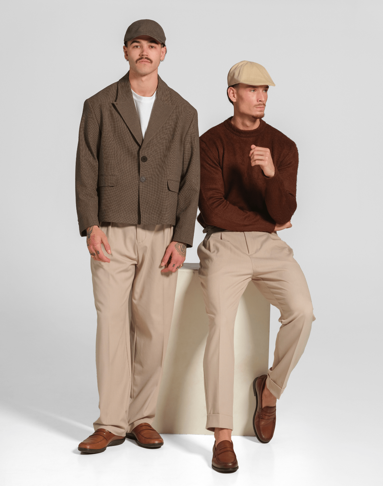 Vicenza Crewneck - Reversed Studio