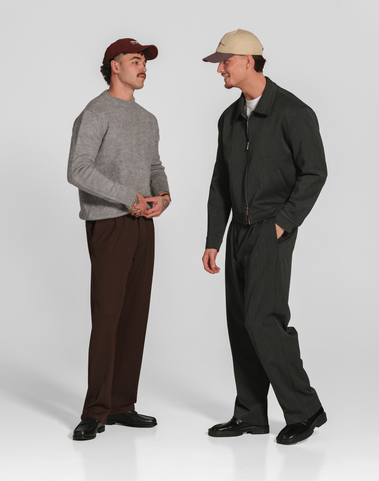 Vicenza Crewneck - Reversed Studio