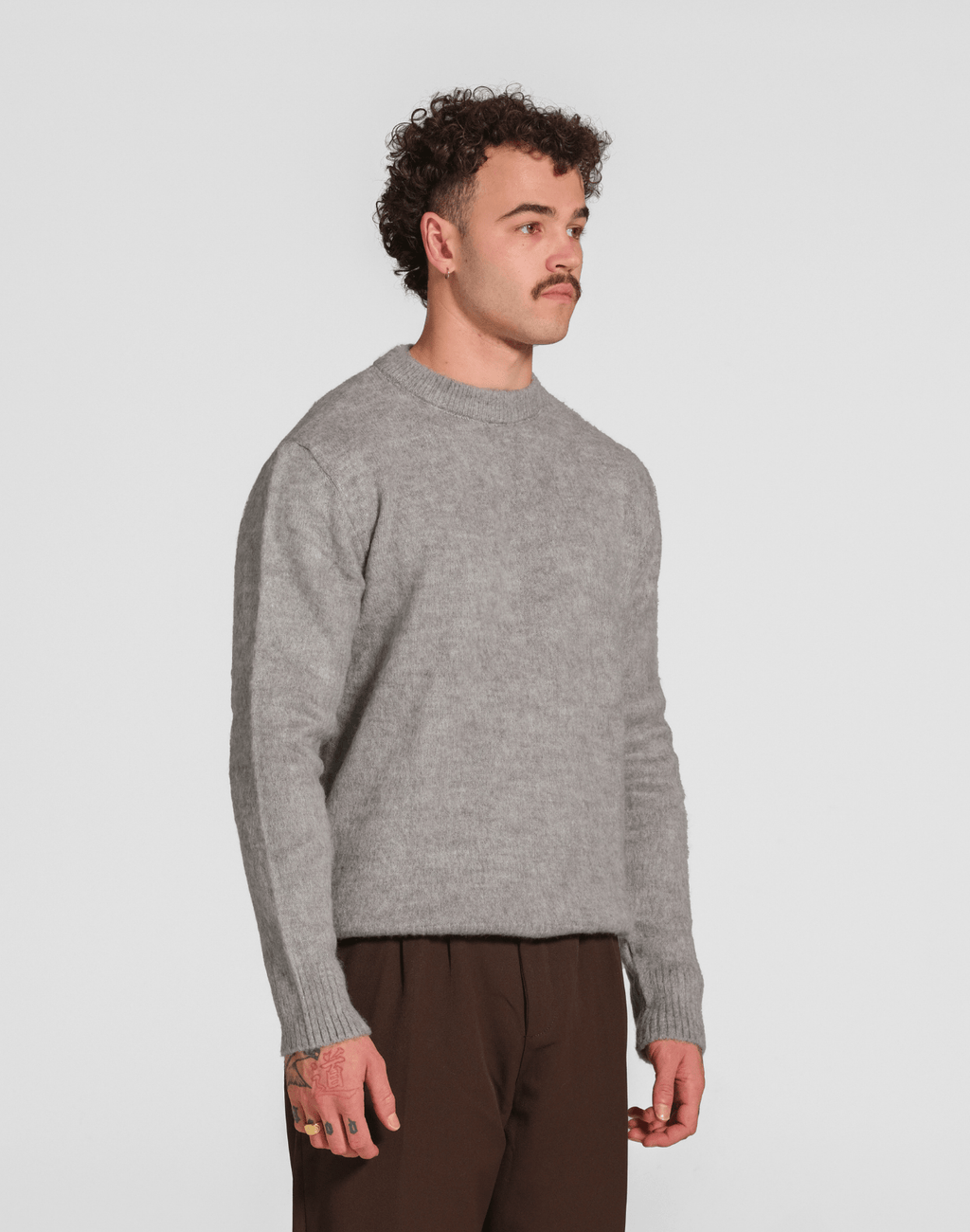 Vicenza Crewneck - Reversed Studio