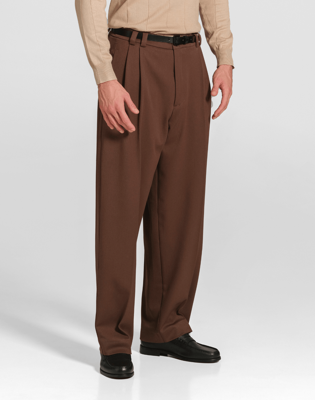 Xavi Pleated Trousers - Reversed Studio