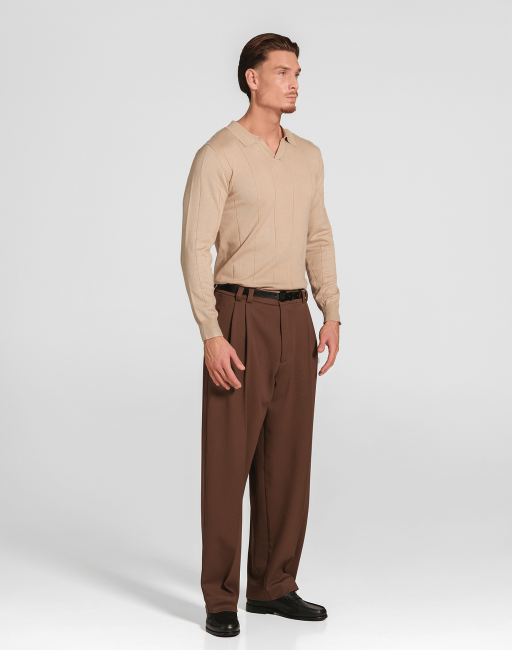 Xavi Pleated Trousers - Reversed Studio