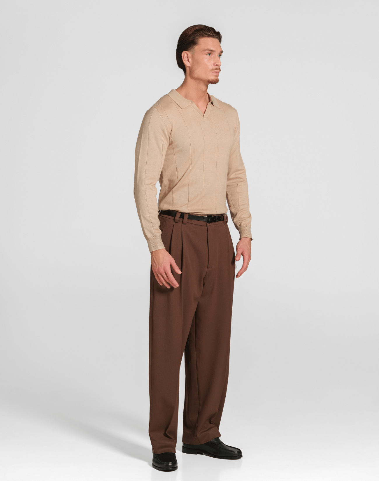 Xavi Pleated Trousers - Reversed Studio