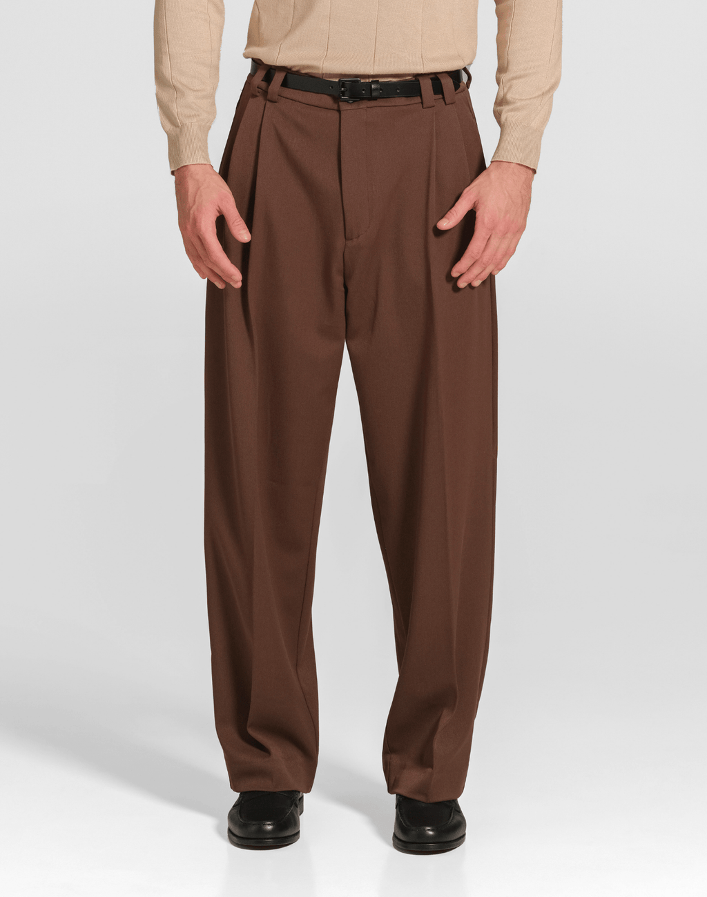 Xavi Pleated Trousers - Reversed Studio