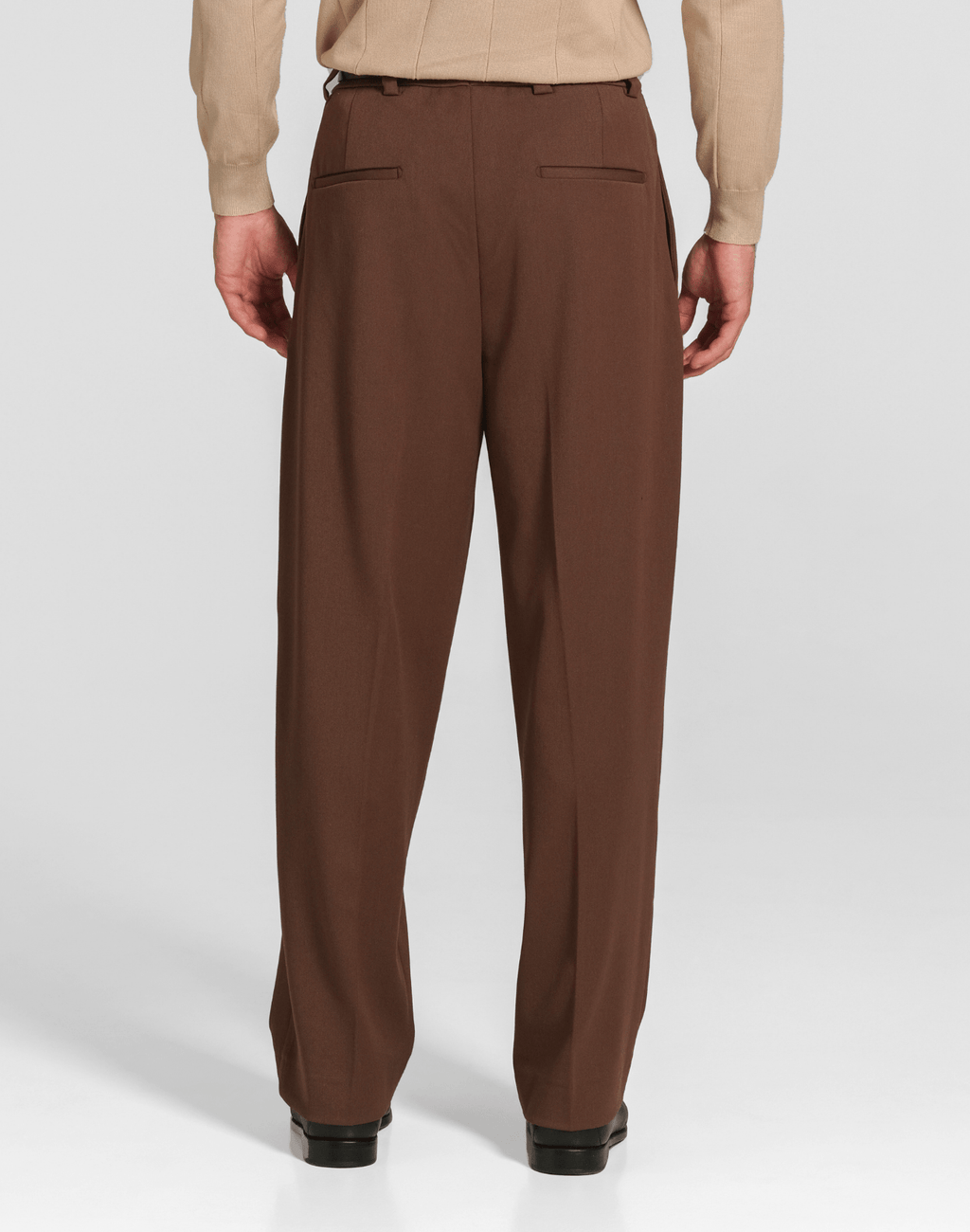 Xavi Pleated Trousers - Reversed Studio