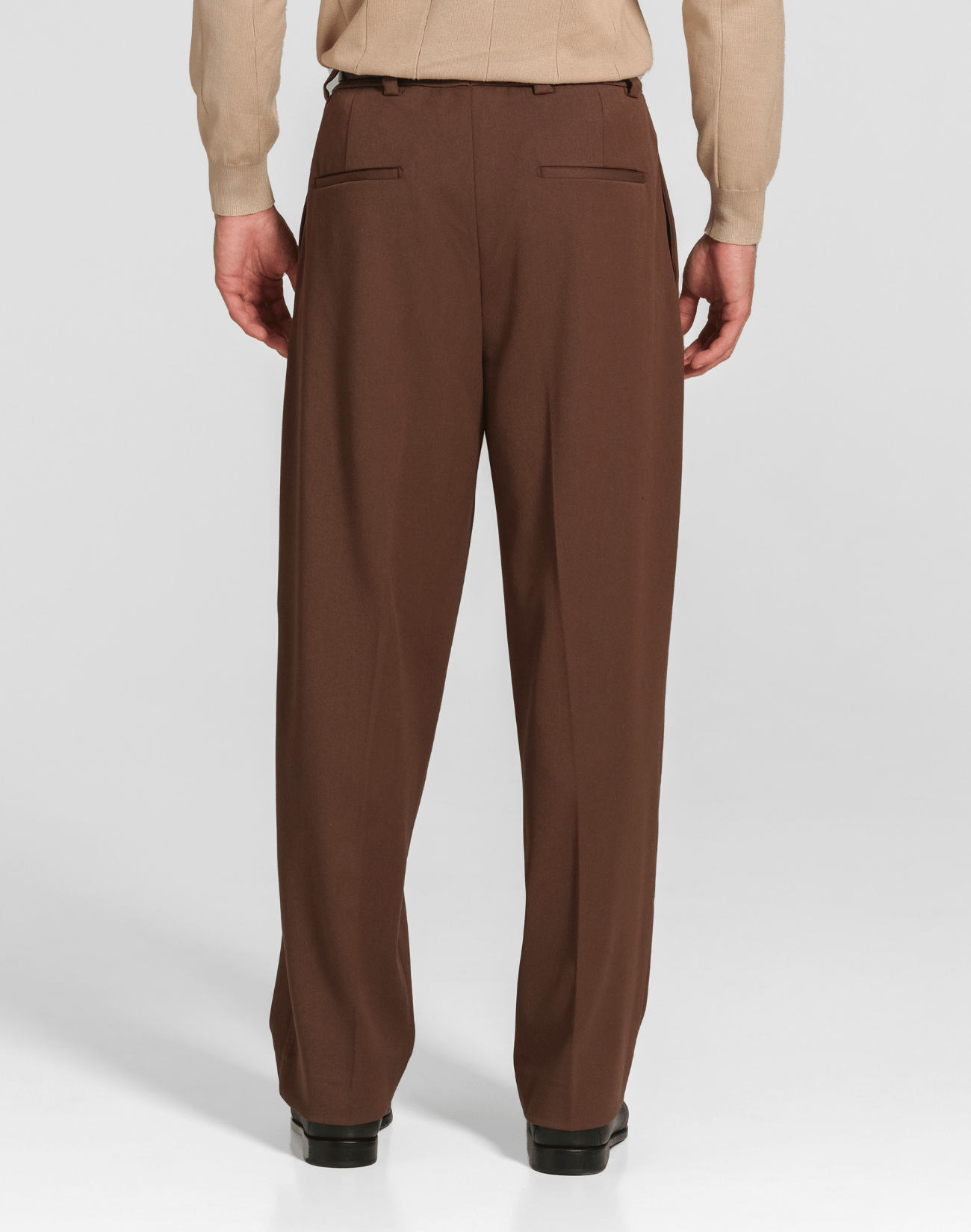 Xavi Pleated Trousers - Reversed Studio