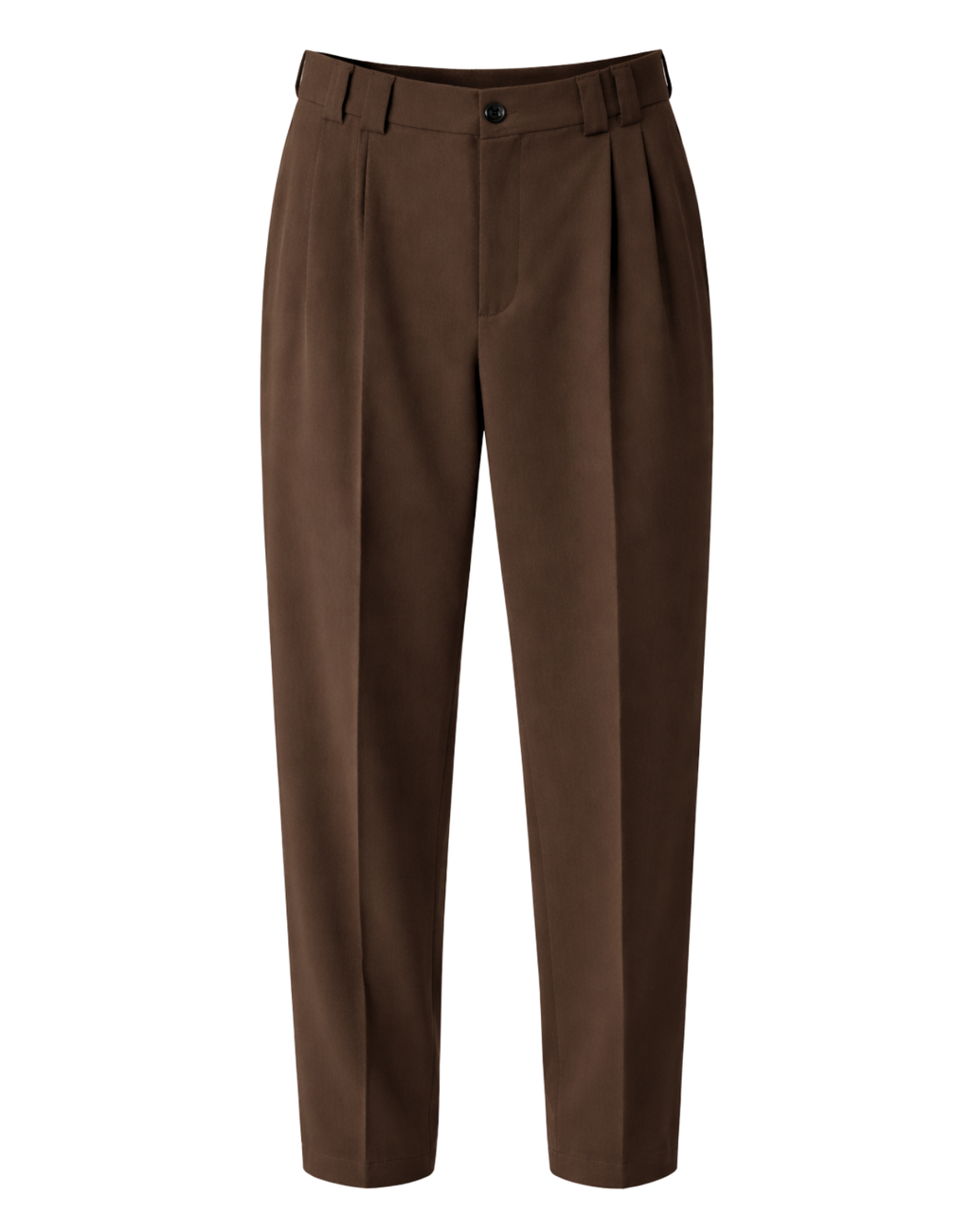 Xavi Baggy Pleated Trousers