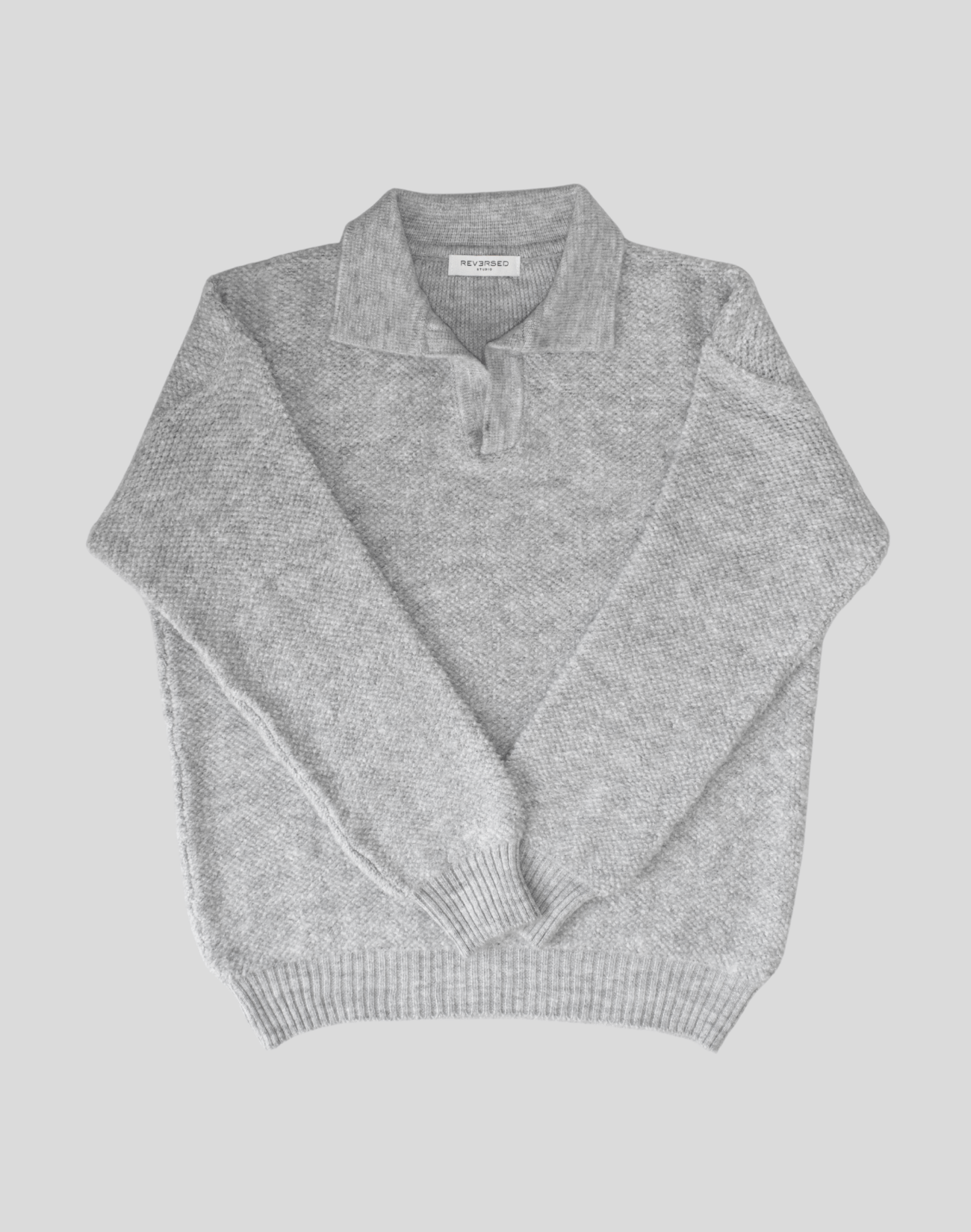 Xino Knit Polo - Reversed Studio