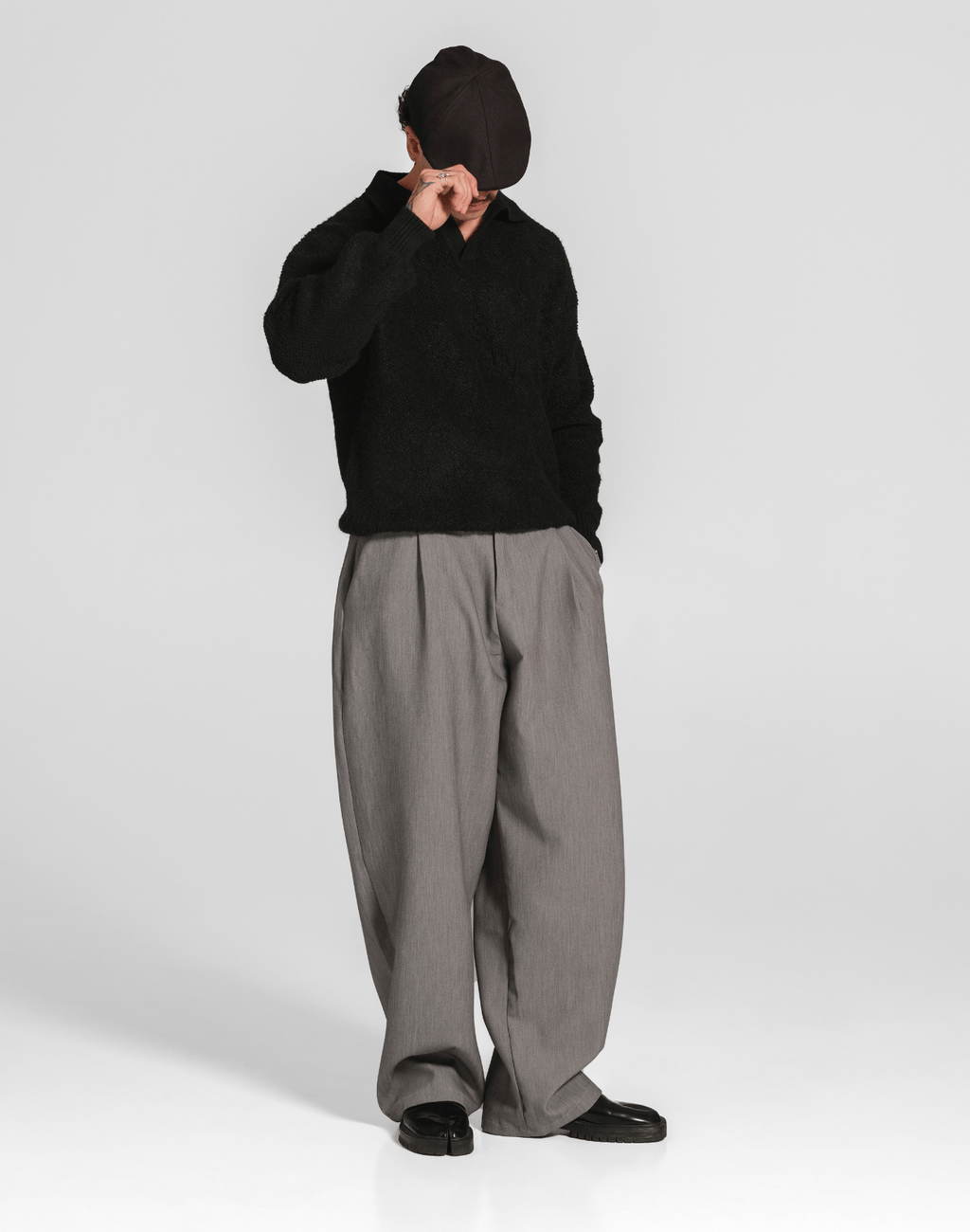 Xino Knit Polo - Reversed Studio