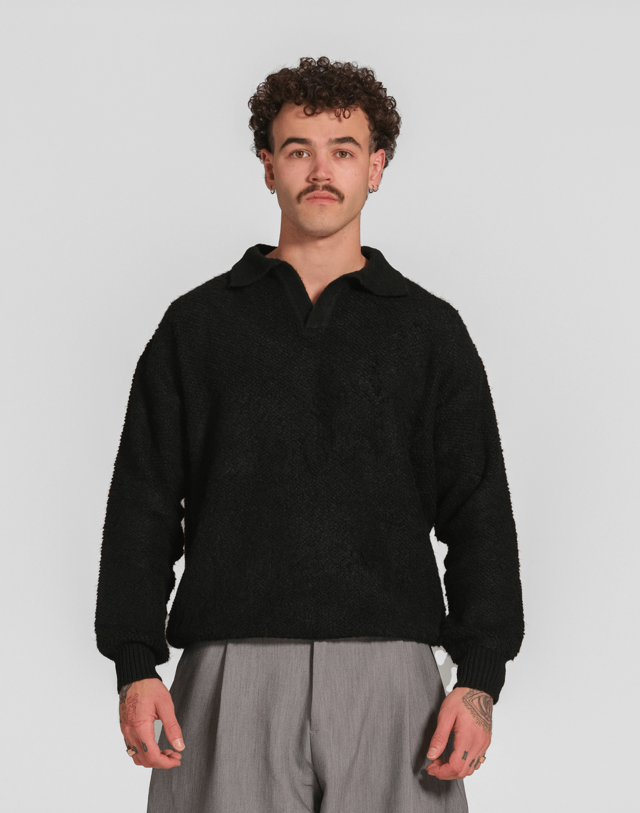 Xino Knit Polo - Reversed Studio