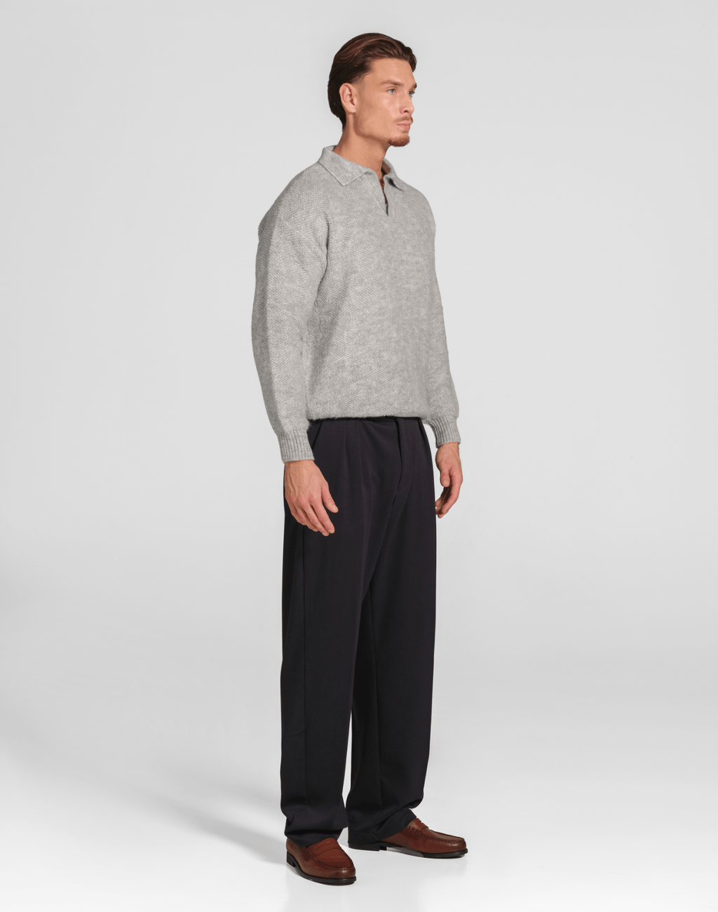 Xino Knit Polo - Reversed Studio