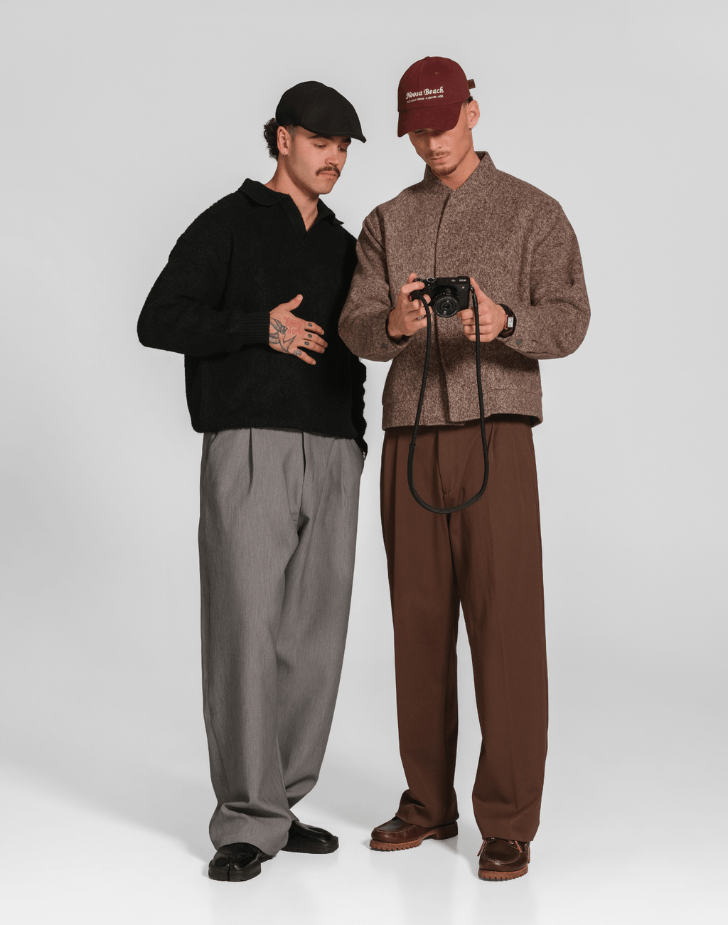 Xino Knit Polo - Reversed Studio